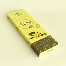 Load image into Gallery viewer, Vanilla Incense Sticks - Traditional Handcrafted Masala Incense