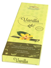Load image into Gallery viewer, Vanilla Incense Sticks - Traditional Handcrafted Masala Incense