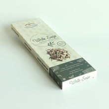 Load image into Gallery viewer, White Sage Incense Sticks - Traditional Handcrafted Masala Incense