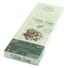 Load image into Gallery viewer, White Sage Incense Sticks - Traditional Handcrafted Masala Incense