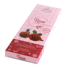 Load image into Gallery viewer, Rose Incense Sticks - Traditional Handcrafted Masala Incense