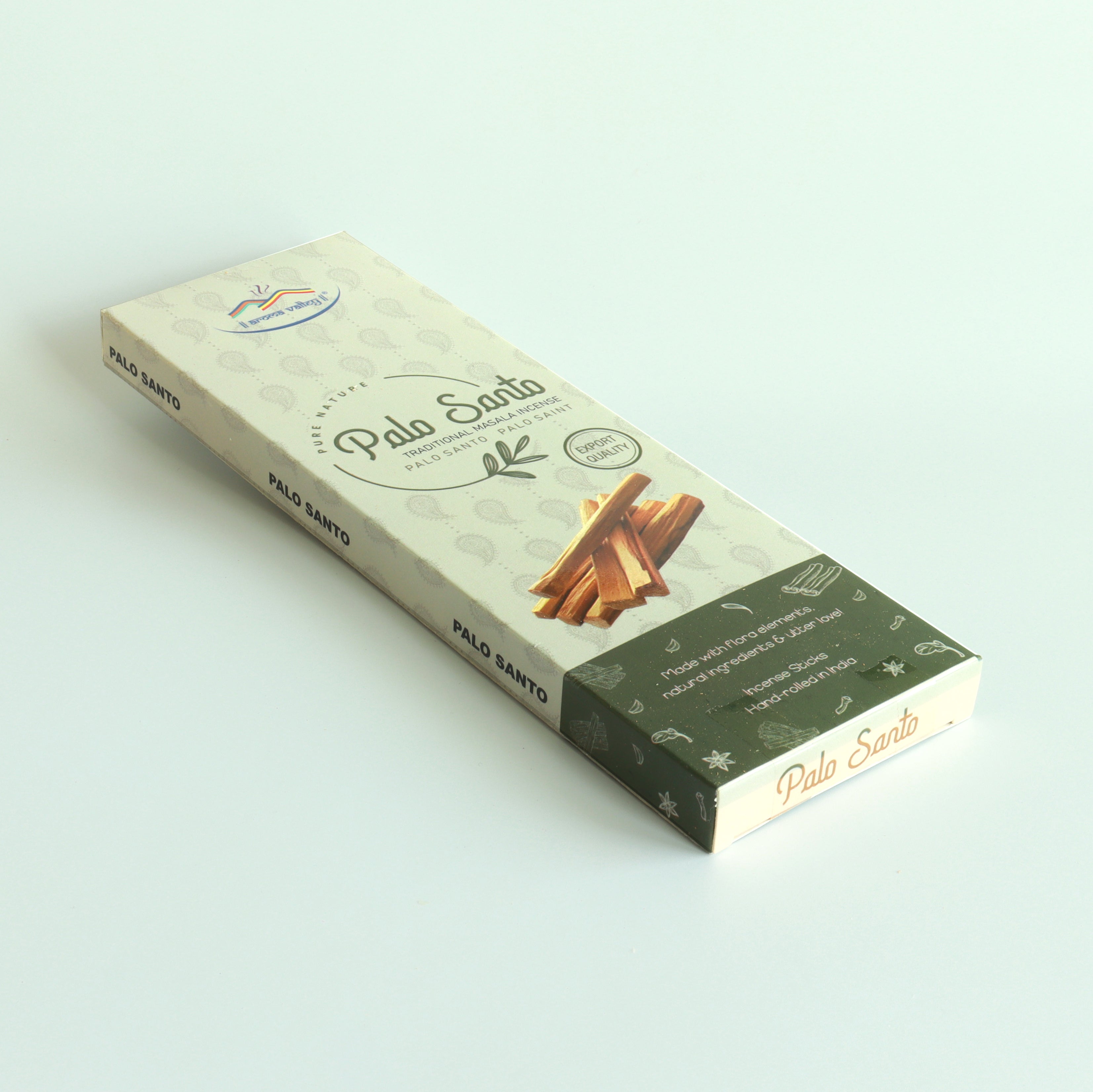 Palo Santo Incense Sticks - Traditional Handcrafted Masala Incense