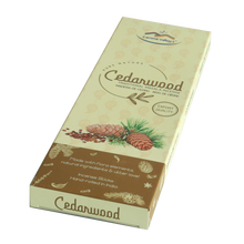 Load image into Gallery viewer, Cedarwood Incense Sticks - Traditional Handcrafted Masala Incense