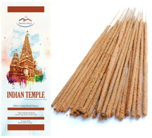 Load image into Gallery viewer, Indian Temple Incense Sticks | Earthy Blend | Artisan Hand-rolled Masala Incense | Grounding & Spirituality | 50 grams