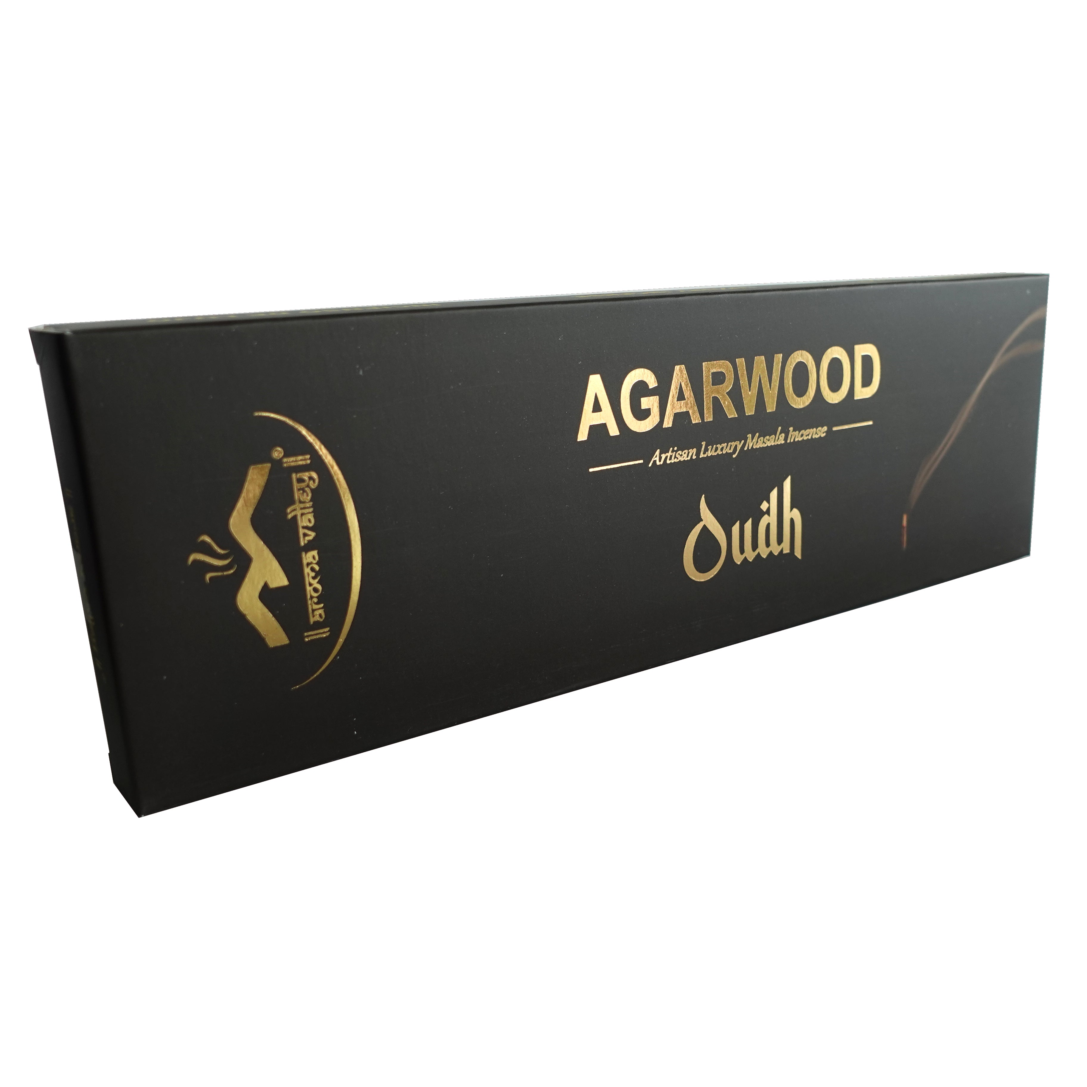 Oud Agarwood Incense Sticks | Artisan Luxury Masala Incense | Exotic Scent for Home & Business