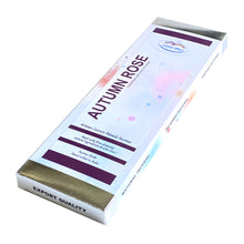 Load image into Gallery viewer, Autumn Rose Incense Sticks aka Nataraja - Artisan Luxury Masala Incense - Divine Scent for Home and Meditation - Handcrafted 30 Sticks