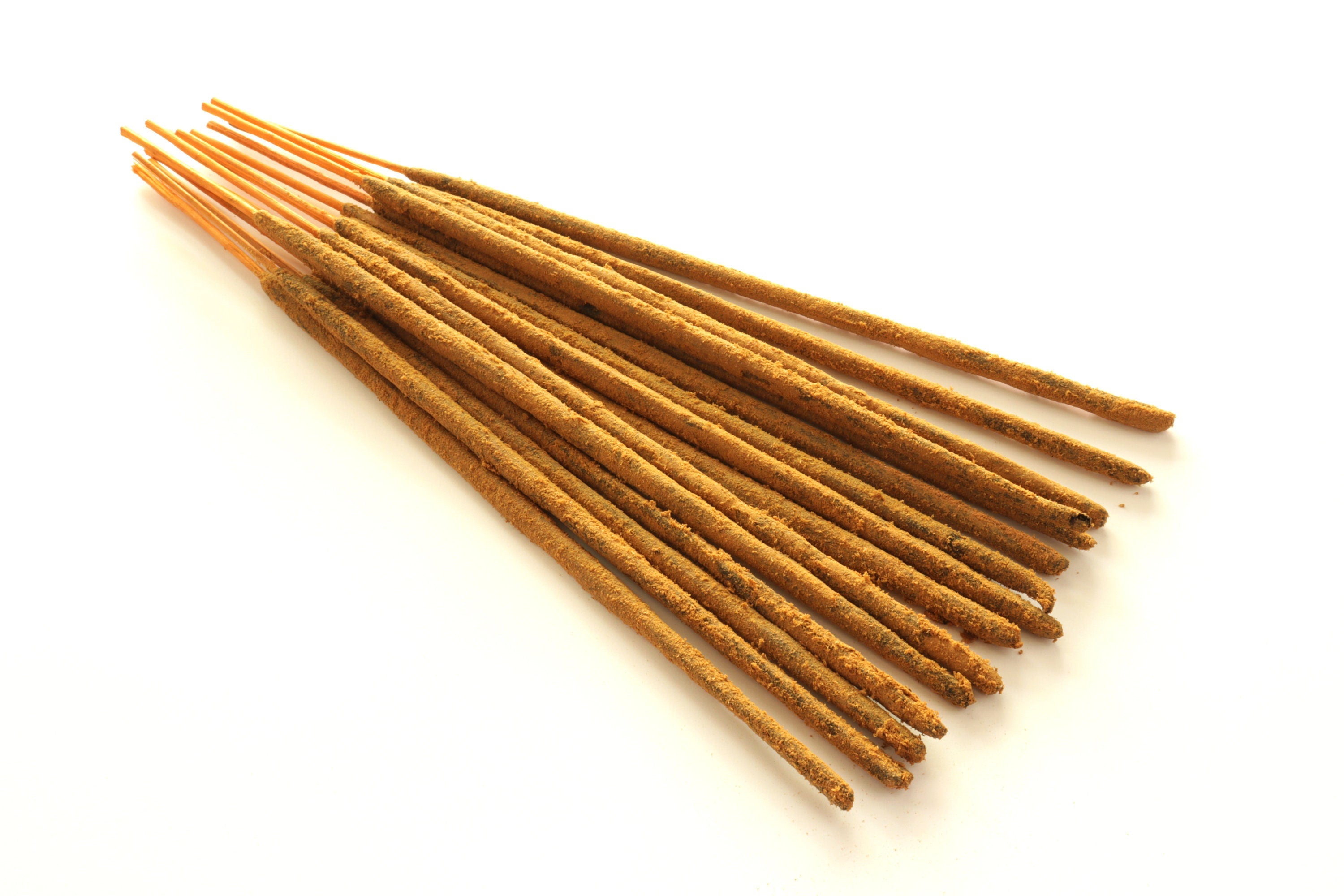 Indian Temple Incense Sticks | Earthy Blend | Artisan Hand-rolled Masala Incense | Grounding & Spirituality | 50 grams