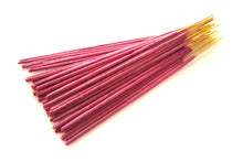 Load image into Gallery viewer, Goddess Incense Sticks | Hand-rolled Premium Masala Incense | Musky Rose Scent | 50 grams (47 Sticks approx.) | Aroma Valley