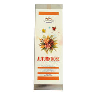 Autumn Rose Incense Sticks aka Nataraja - Artisan Luxury Masala Incense - Divine Scent for Home and Meditation - Handcrafted 300 Sticks, 500 grams - Free Shipping