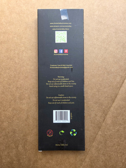Oud Agarwood Incense Sticks | Artisan Luxury Masala Incense | Exotic Scent for Home & Business