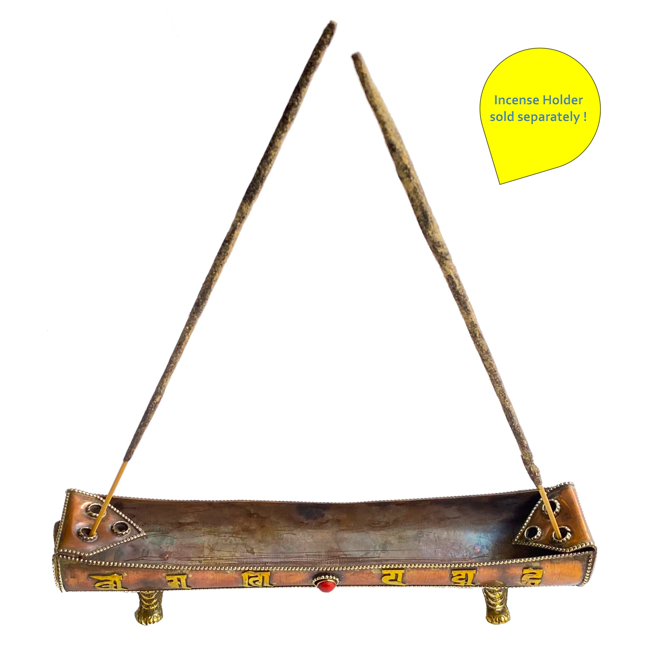 Oud Agarwood Incense Sticks | Artisan Luxury Masala Incense | Exotic Scent for Home & Business