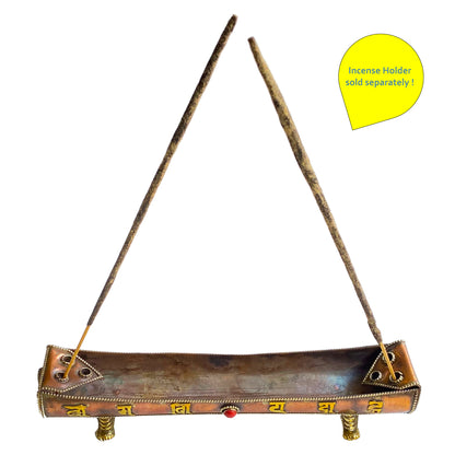 Oud Agarwood Incense Sticks | Artisan Luxury Masala Incense | Exotic Scent for Home & Business