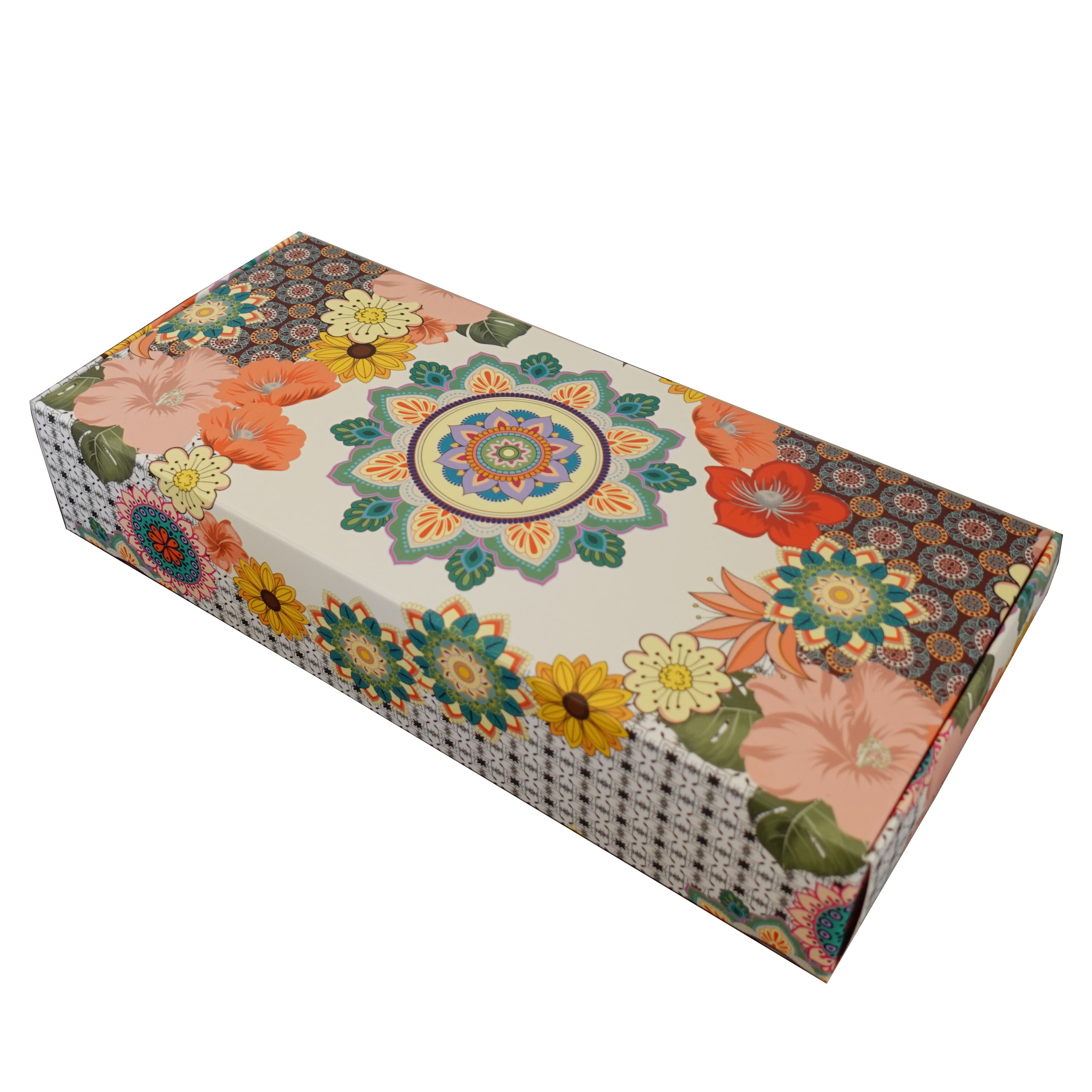 Autumn Rose Incense Sticks aka Nataraja - Artisan Luxury Masala Incense - Divine Scent for Home and Meditation - Handcrafted 300 Sticks, 500 grams - Free Shipping