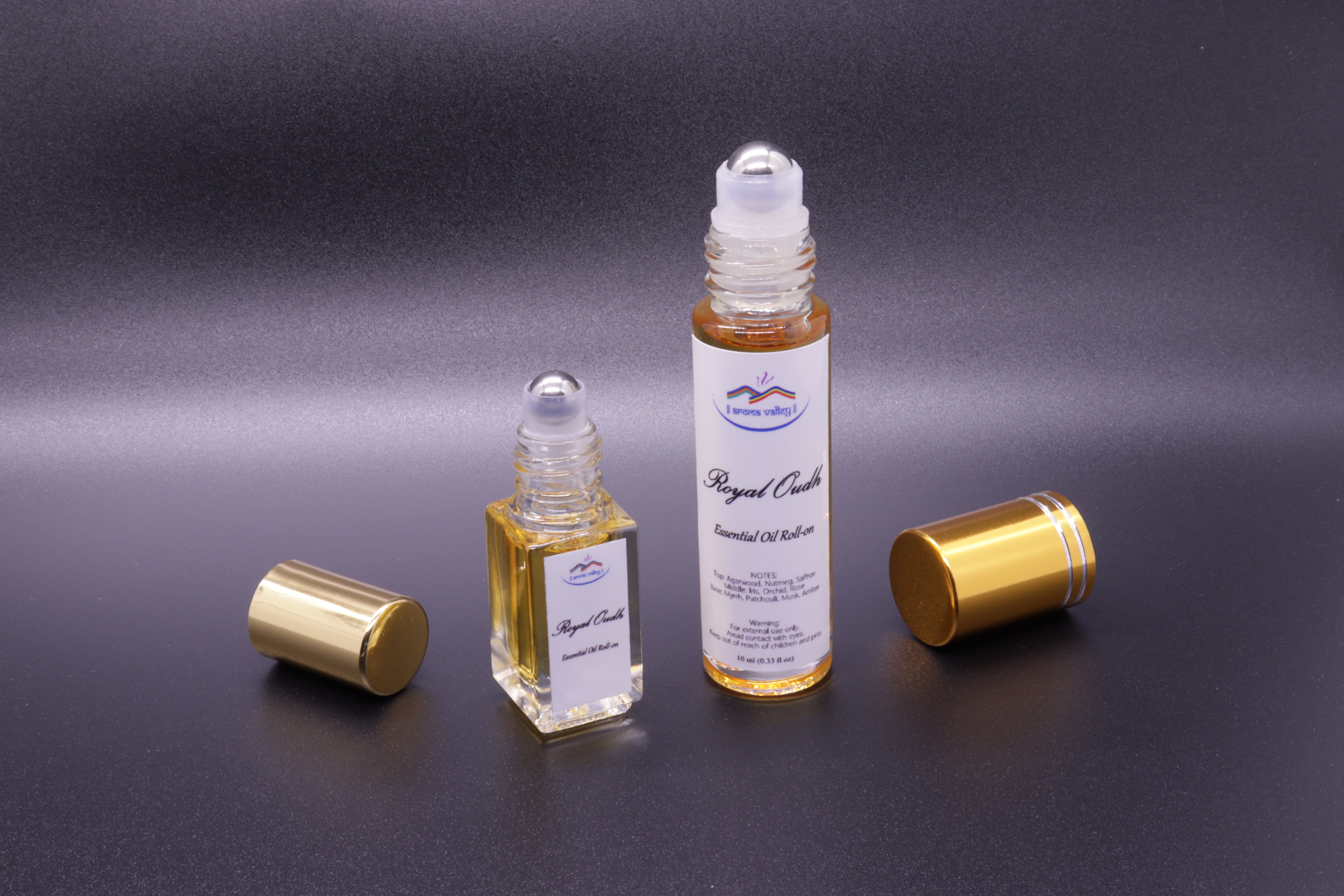 Royal Oudh Perfume Oil | Handcrafted Rich & Long-lasting | Alcohol-free | Roll On Perfume