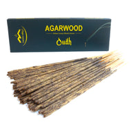 Oudh (Agarwood) Incense Sticks | Artisan Luxury Masala Incense | Exotic Scent for Home & Business
