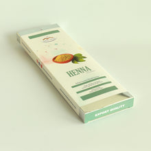 Load image into Gallery viewer, Henna Artisan Incense Sticks | Traditional, hand-rolled Masala Incense Sticks | 50 grams (18 sticks approx.)
