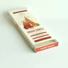Load image into Gallery viewer, Indian Temple Incense Sticks | Earthy Blend | Artisan Hand-rolled Masala Incense | Grounding &amp; Spirituality | 50 grams
