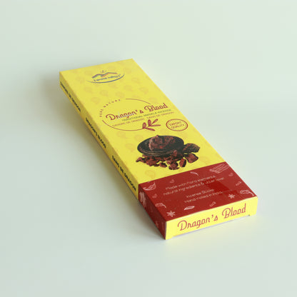 Dragon's Blood Incense Sticks - Traditional Handcrafted Masala Incense