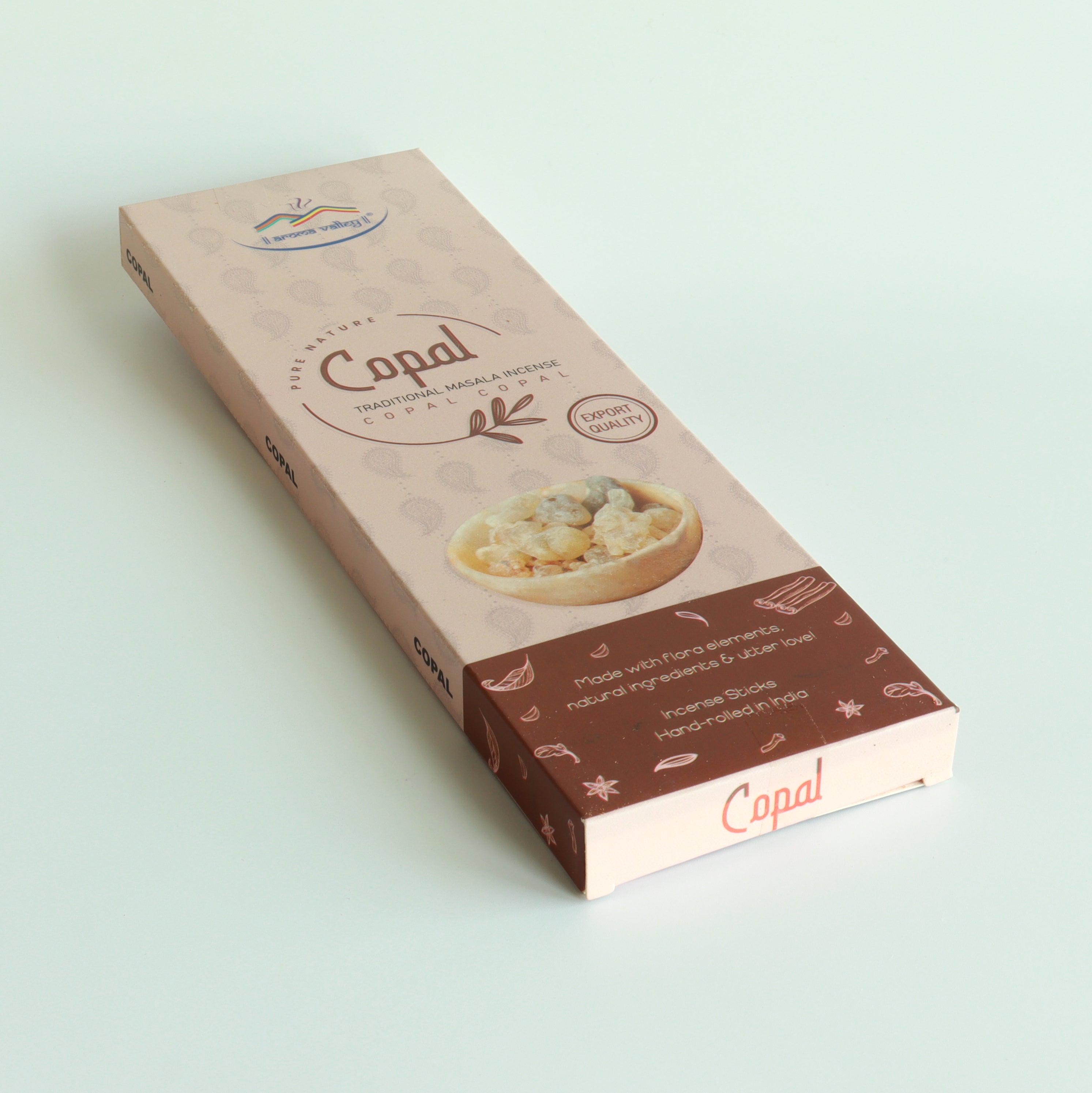 Copal Incense Sticks - Traditional Handcrafted Masala Incense