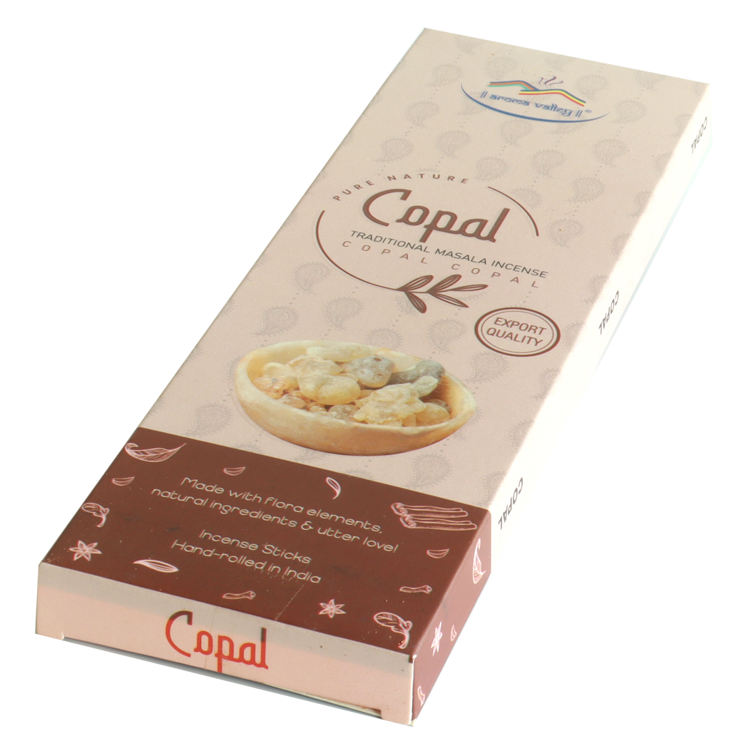 Copal Incense Sticks - Traditional Handcrafted Masala Incense
