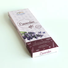 Load image into Gallery viewer, Lavender Incense Sticks - Traditional Handcrafted Masala Incense
