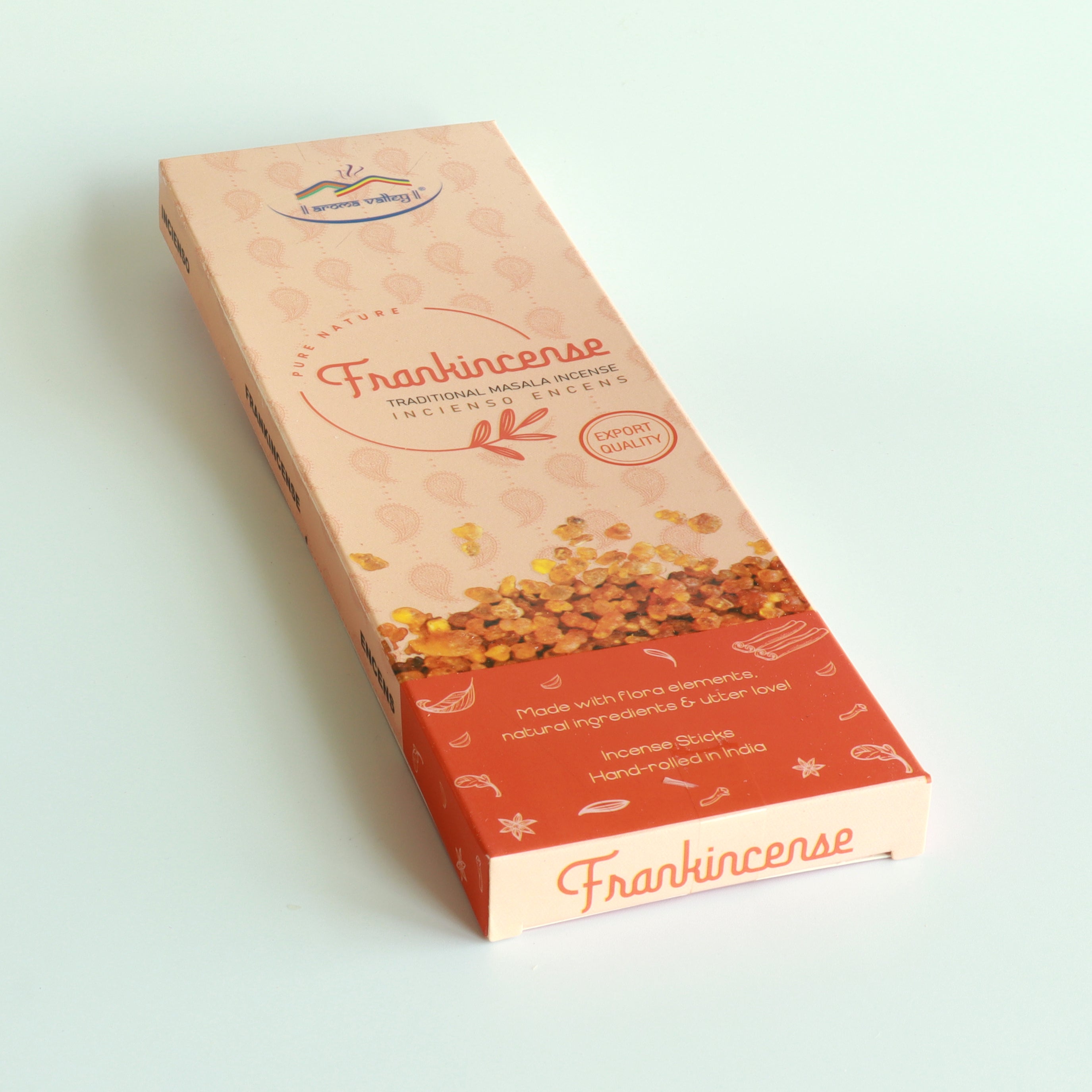 Frankincense Incense Sticks - Traditional Handcrafted Masala Incense