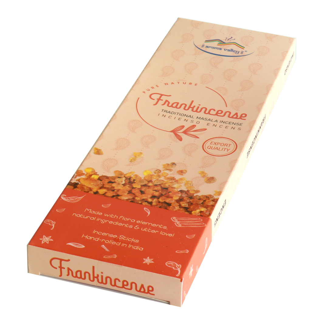 Frankincense Incense Sticks - Traditional Handcrafted Masala Incense