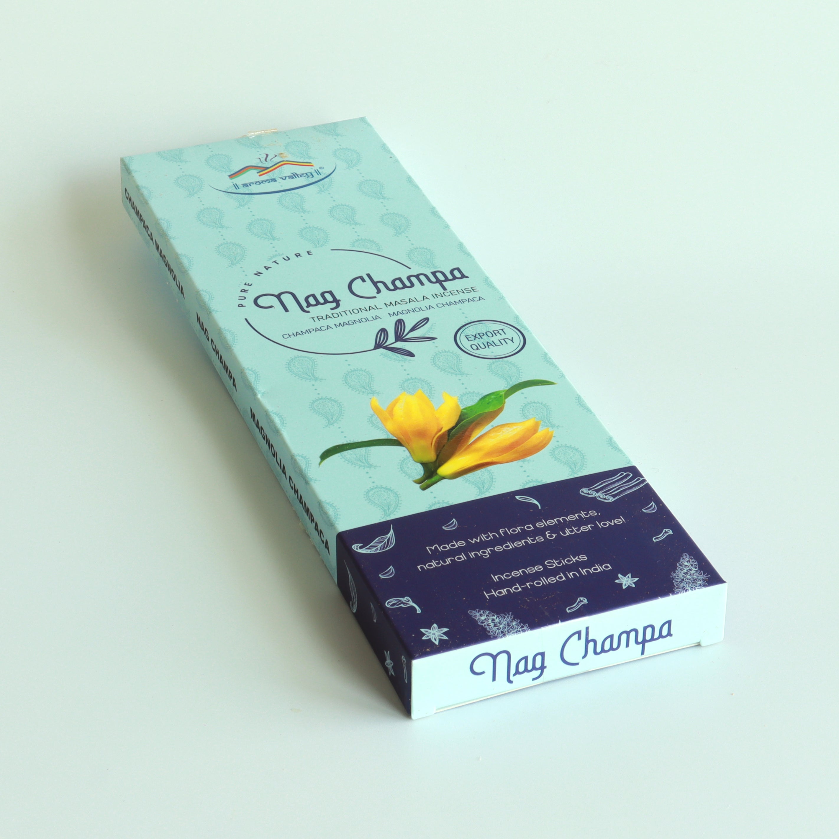 Nag Champa Incense Sticks - Traditional Handcrafted Masala Incense