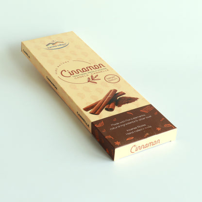 Cinnamon Incense Sticks - Traditional Handcrafted Masala Incense
