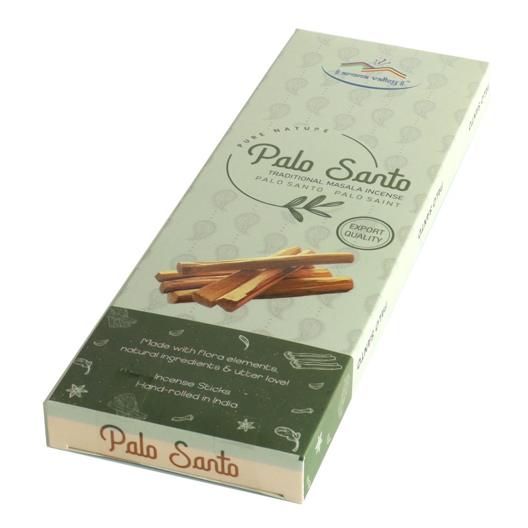 Palo Santo Incense Sticks - Traditional Handcrafted Masala Incense