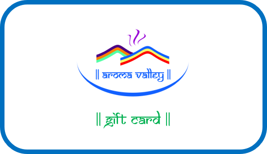 Aroma Valley Gift Card