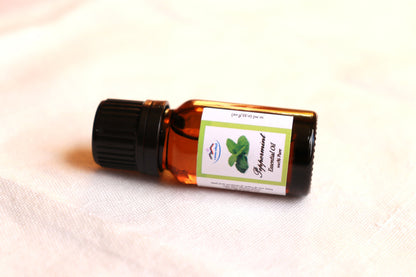 Peppermint Essential Oil - 10 ml (0.33 fl oz) - 100% Pure, Therapeutic Grade