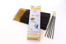 Load image into Gallery viewer, Ylang Ylang, Jasmine &amp; Amber Artisan Blend Incense Sticks | Premium Hand-dipped Incense | Aromatherapy, Relaxation | 75 grams (50+ sticks)
