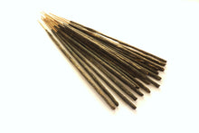 Load image into Gallery viewer, Oudh (Agarwood) Incense Sticks | Artisan Luxury Masala Incense | Divine Scent for Home, Meditation &amp; Yoga | 50 grams (18 sticks approx.)
