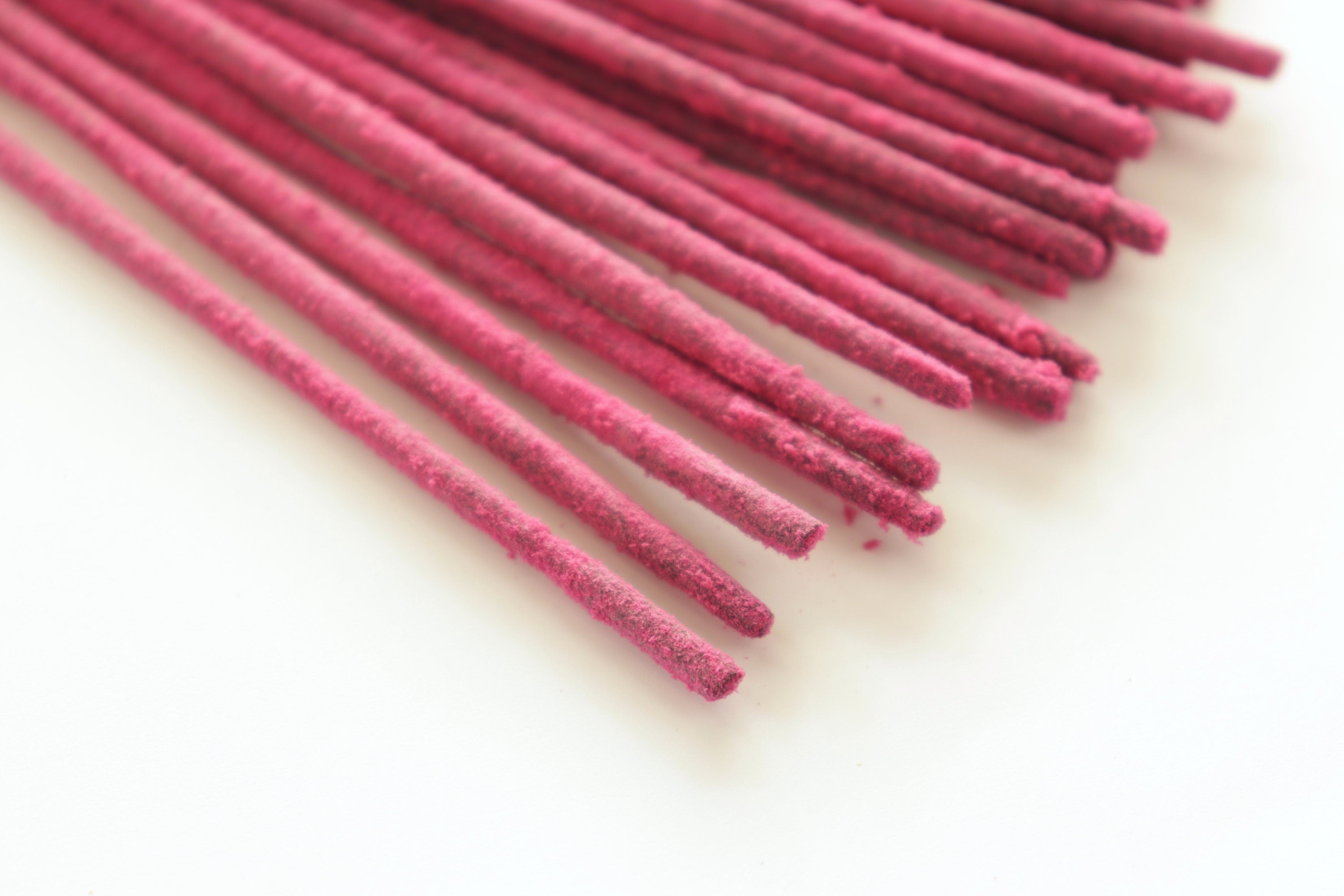 Goddess Incense Sticks | Hand-rolled Premium Masala Incense | Musky Rose Scent | 50 grams (47 Sticks approx.) | Aroma Valley