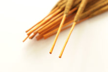 Load image into Gallery viewer, Indian Temple Incense Sticks | Earthy Blend | Artisan Hand-rolled Masala Incense | Grounding &amp; Spirituality | 50 grams
