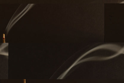 Oud Agarwood Incense Sticks | Artisan Luxury Masala Incense | Exotic Scent for Home & Business